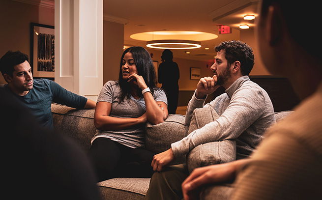 group addiction therapy at Sunrise Detox Fairfax